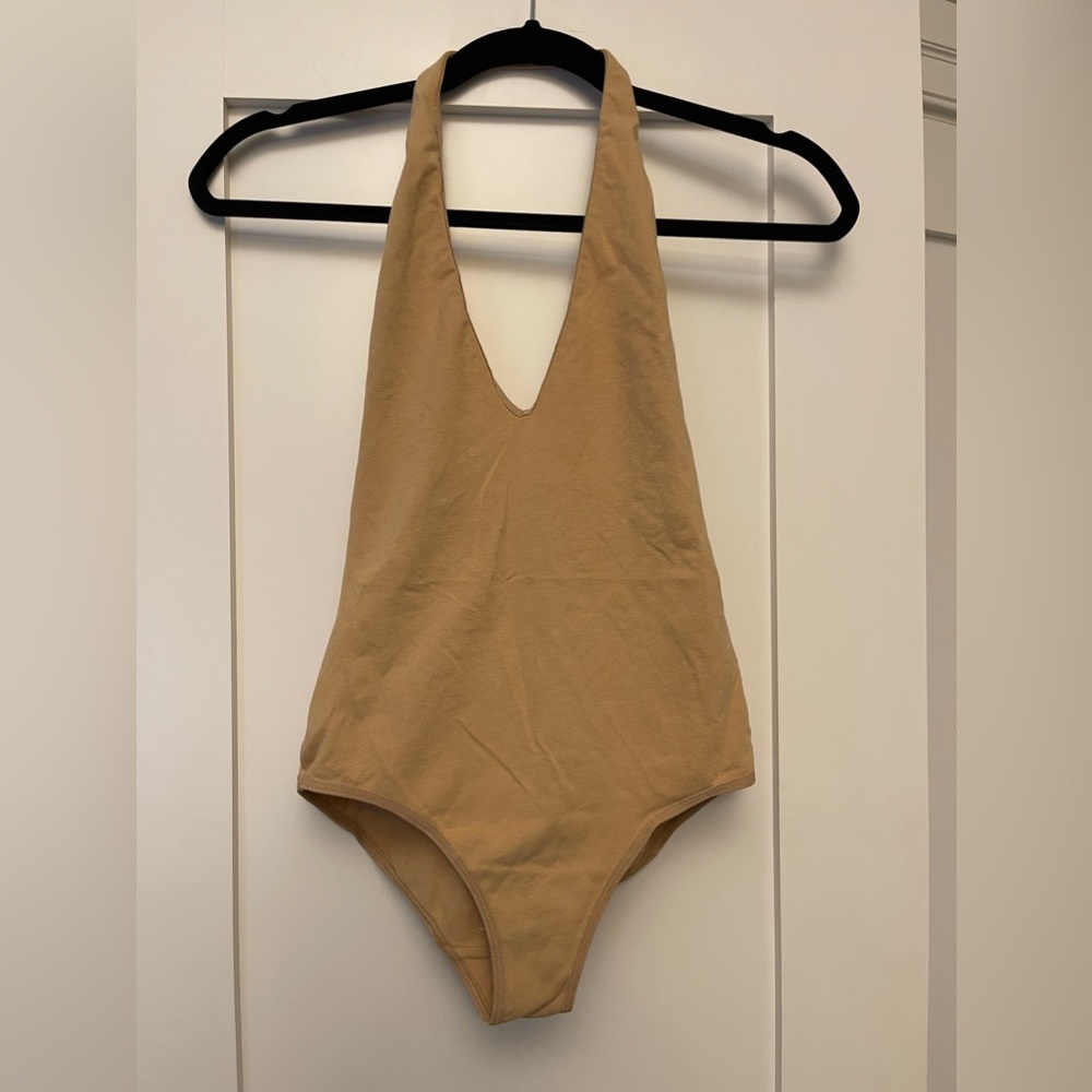 American Appeal Halter Bodysuit